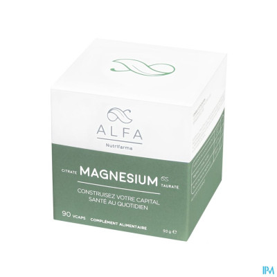 ALFA MAGNESIUM + VIT B6 V-CAPS 90