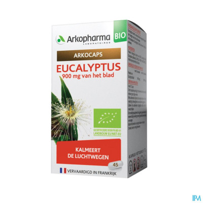 Arkocaps Eucalyptus Bio Caps 45 Nf