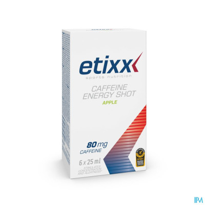 Etixx Caffeine Energy Shot 6x25ml