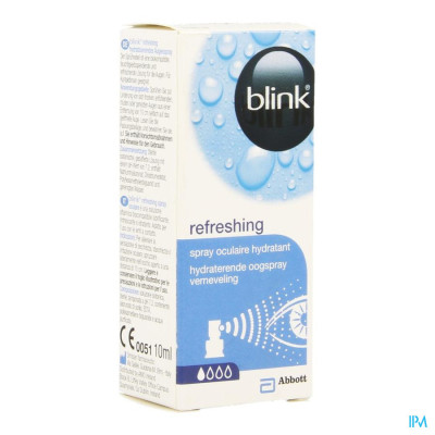 Blink Refreshing Oogspray Fl 10ml