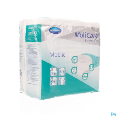 Molicare Pr Mobile 5 Drops Xl 14 P/s