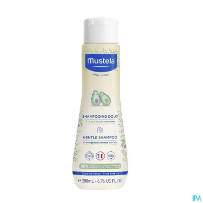 Mustela Pn Shampoo Zacht 200ml