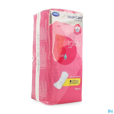 Molicare Pr Lady Pad 1 Drop 14 P/s