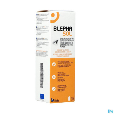 Blephasol Reinigingslotion Steriel Oogleden 100ml