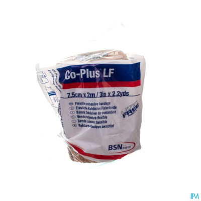 Coplus Bande Coh.z/latex 7,5cmx2,0m Huid 7210017