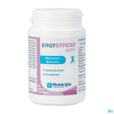 Ergystress Activ Caps 60 Verv.3006830