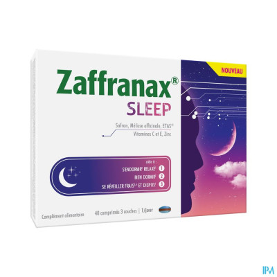 Zaffranax Sleep Caps 40