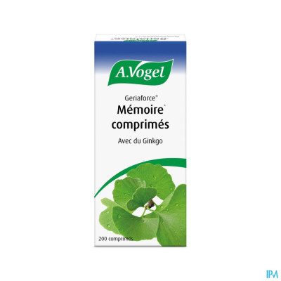 A.Vogel Geriaforce 200 tabletten