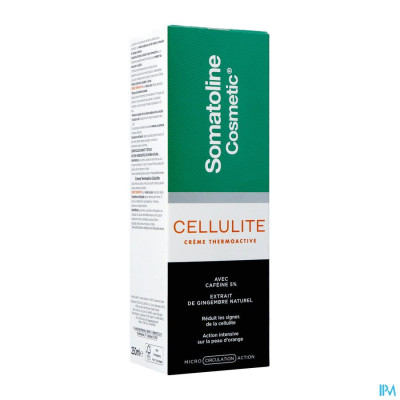 Somatoline Cosm. Cellulitis 15 Dagen Cr 250ml