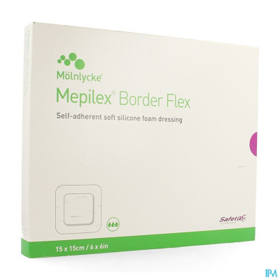 Mepilex Border Flex Verb 15x15cm 5 595400