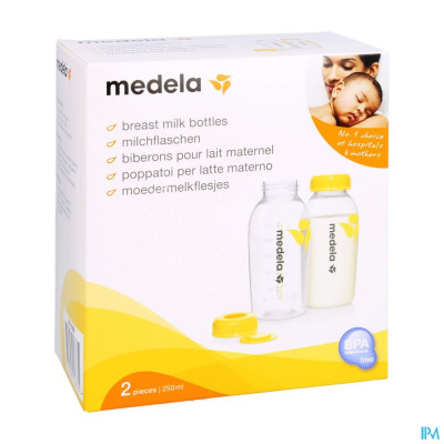 Medela Moedermelkflesje 250ml 2