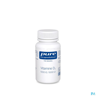 Pure Encapsulations Vitamine D3 1000ie Caps 60