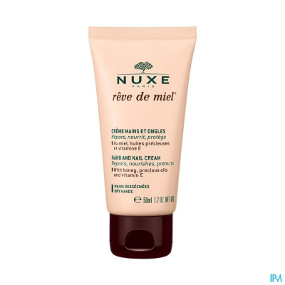 Nuxe Reve De Miel Hand-nagelcreme Tube 50ml