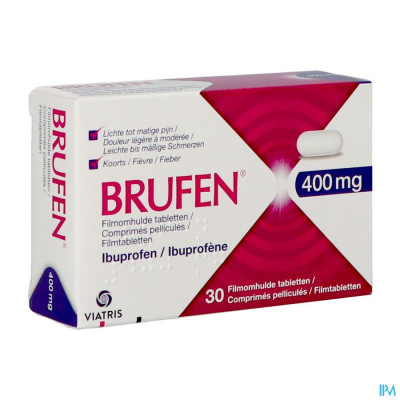 Brufen 400mg Filmomh Tabl 30 X 400mg