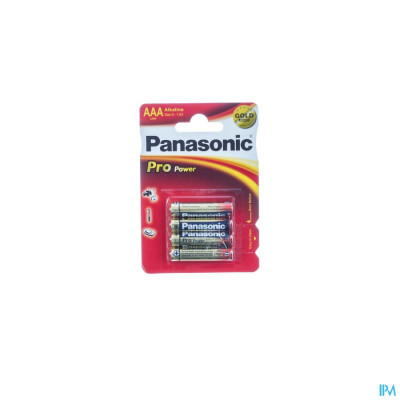 Panasonic Batterij Lr03 1,5v 4