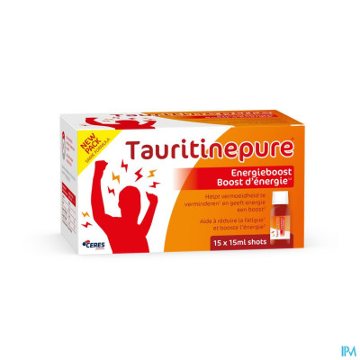 Tauritinepure Magnesium Amp 15x15ml