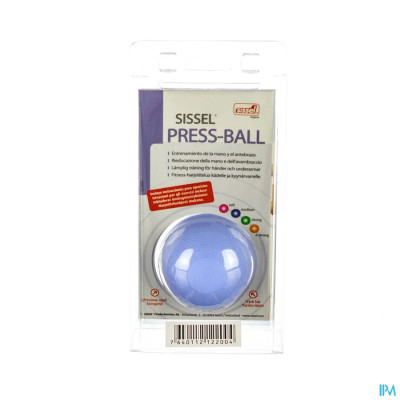 Sissel Press Ball Medium Blauw