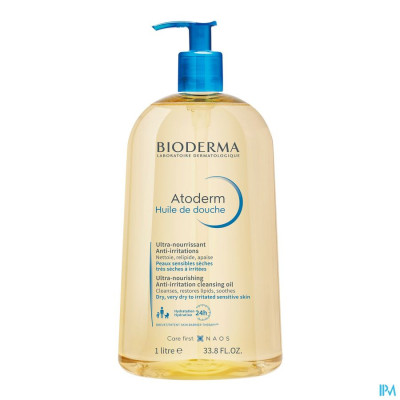 Bioderma Atoderm Doucheolie 1l