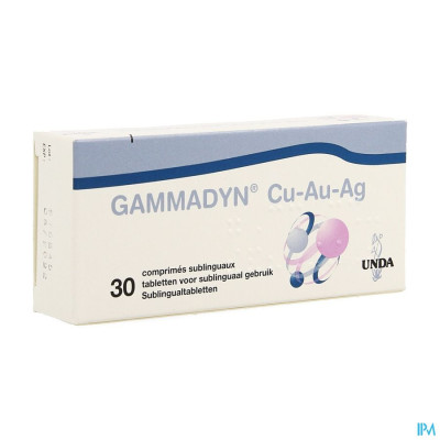 GAMMADYN CU AU AG COMP 30 UNDA