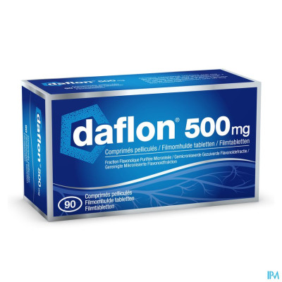 Daflon 500 Comp 90 X 500mg