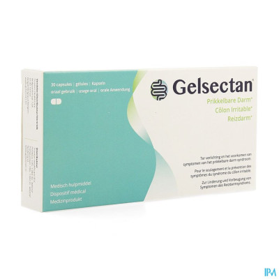 Gelsectan Caps 30