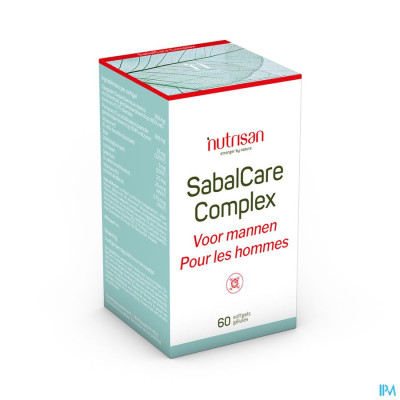 Sabalcare Complex Softgels 60 Nutrisan