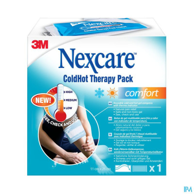 N1571ti-dab Nexcare Coldhot Therapy Pack Comfort Zonetemperatuur Indicator, 260 Mm X 110 Mm