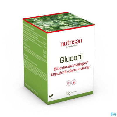 Glucoril  120 Caps Nutrisan