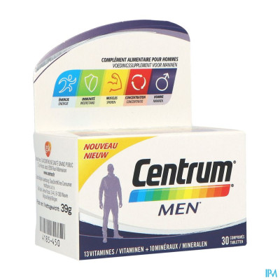 Centrum Men Tabl 30