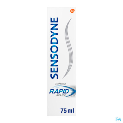 Sensodyne Rapid Relief Whitening Tandpasta 75ml