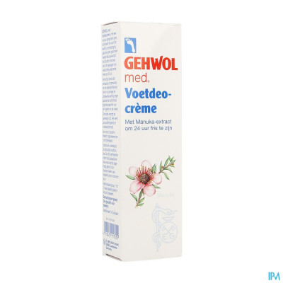 GEHWOL MED VOETDEOCREME 75ML