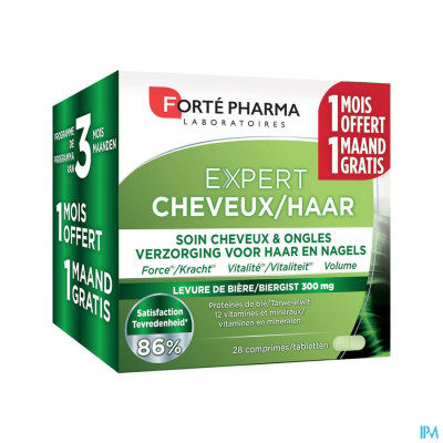 Expert Haar Tripack Tabl 3x28