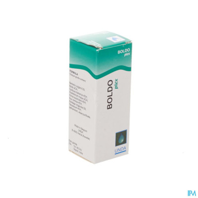 Boldo Plex Gutt 30ml Unda