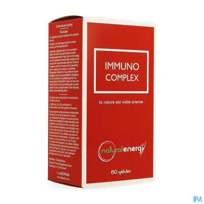 Natural Energy - Immuno Complex Caps 60