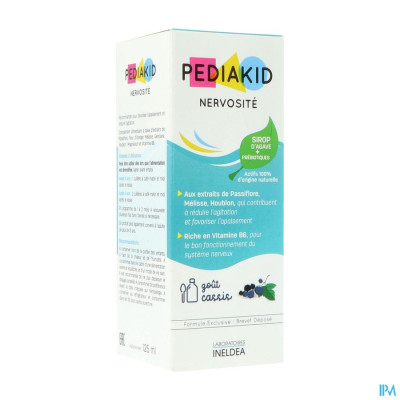 Pediakid Nervosite Sol Buv Fl 125ml