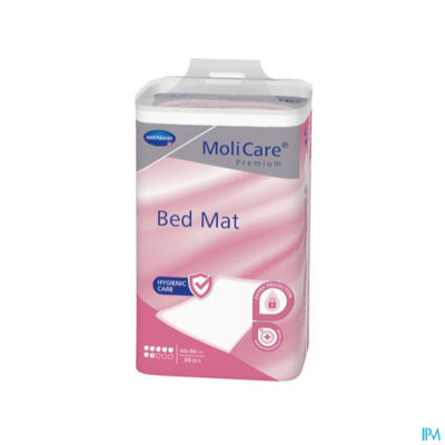 Molicare Pr Bed Mat 7d 40x60 30 P/s