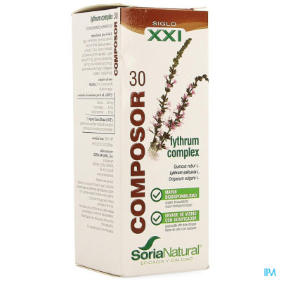 COMPOSOR 30 LYTHRUM COMPLEX XXI DOSEERFLES 100ML