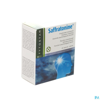 Fytostar Saffratonine Caps 60