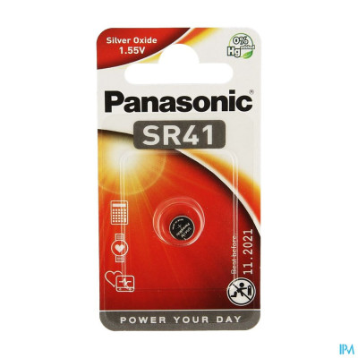 Panasonic Batterie Sr 41w 10