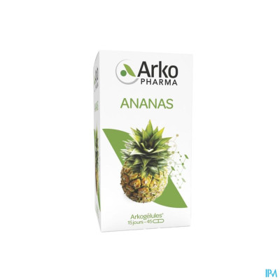 Arkocaps Ananas Plantaardig 45