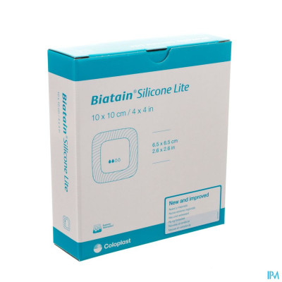 Biatain Silic. Lite Schuimverb 10,0x10,0 10 33445