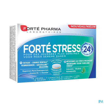 Forte Stress 24h Comp 15