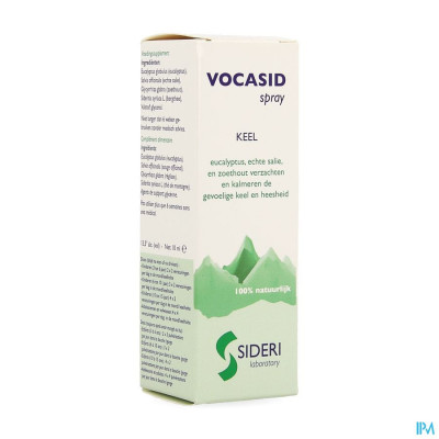 Vocasid Spray Fl 10ml