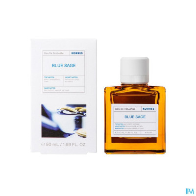 Korres Kb Edt Blue Sage 50ml