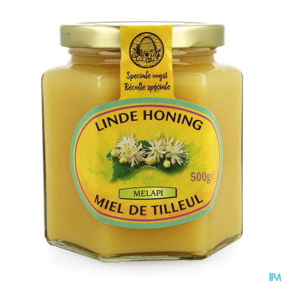 Melapi Miel Tilleul Tendre 500g 5529 Revogan