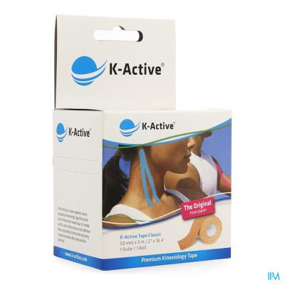 K-Active Tape Neutral 5,0cm x 5m