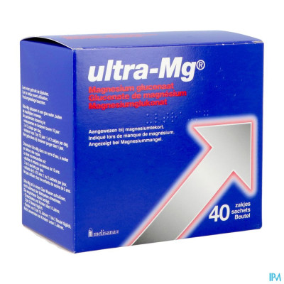 Ultra mg Sach. 40 X 3g