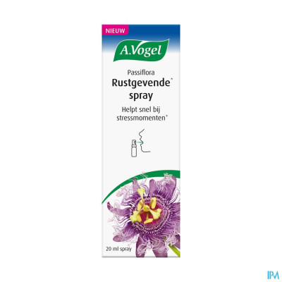 A.Vogel Passiflora Spray Rustgevend 20ml