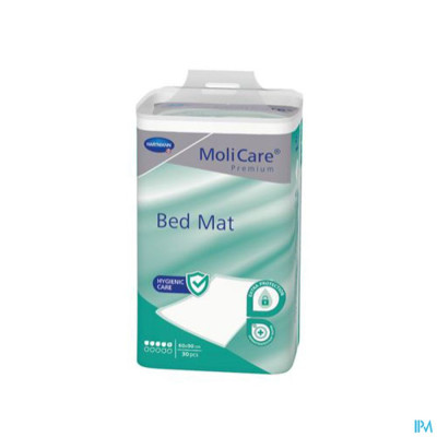 Molicare Pr Bed Mat 5d 40x60 30 P/s