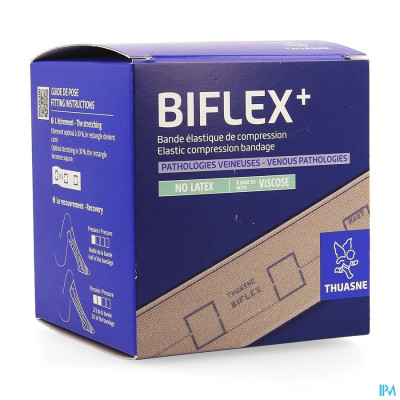 Thuasne Biflex 16+ Licht Ijkteken Beige 8cmx3m